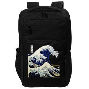 Kanagawa Japanese The Great Wave Impact Tech Backpack