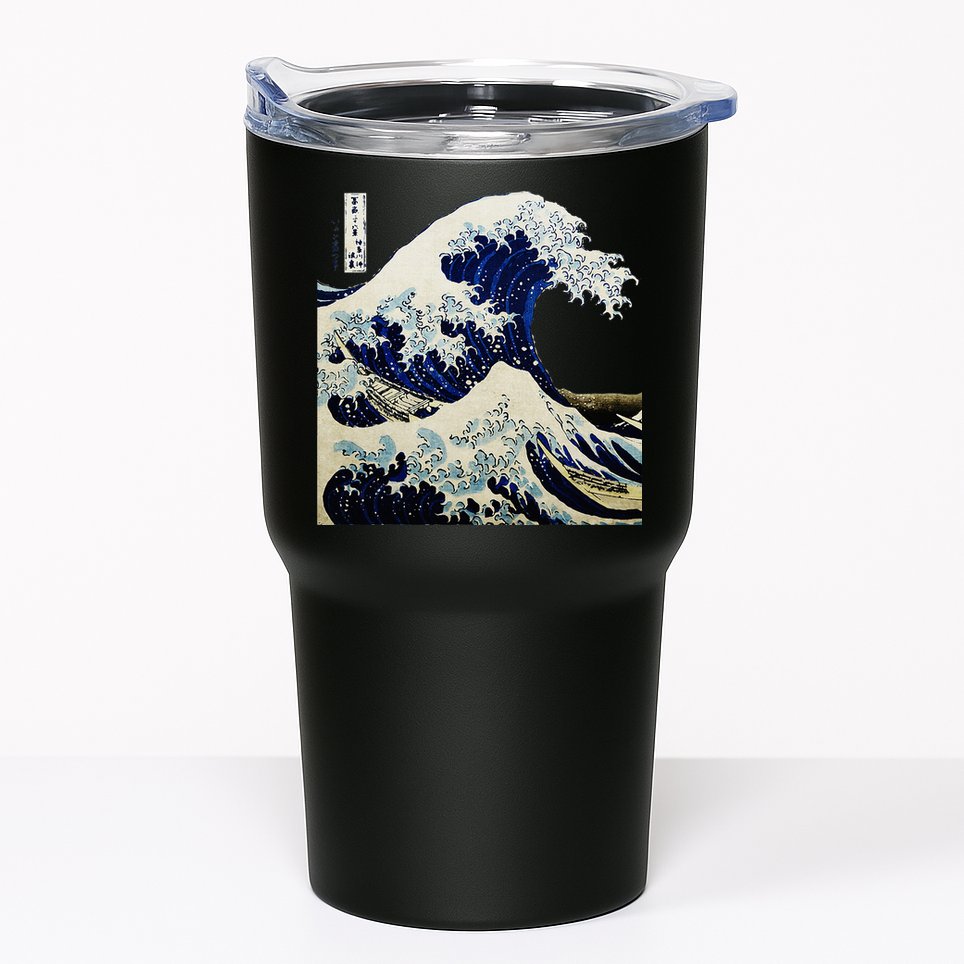 Kanagawa Japanese The Great Wave Tumbler