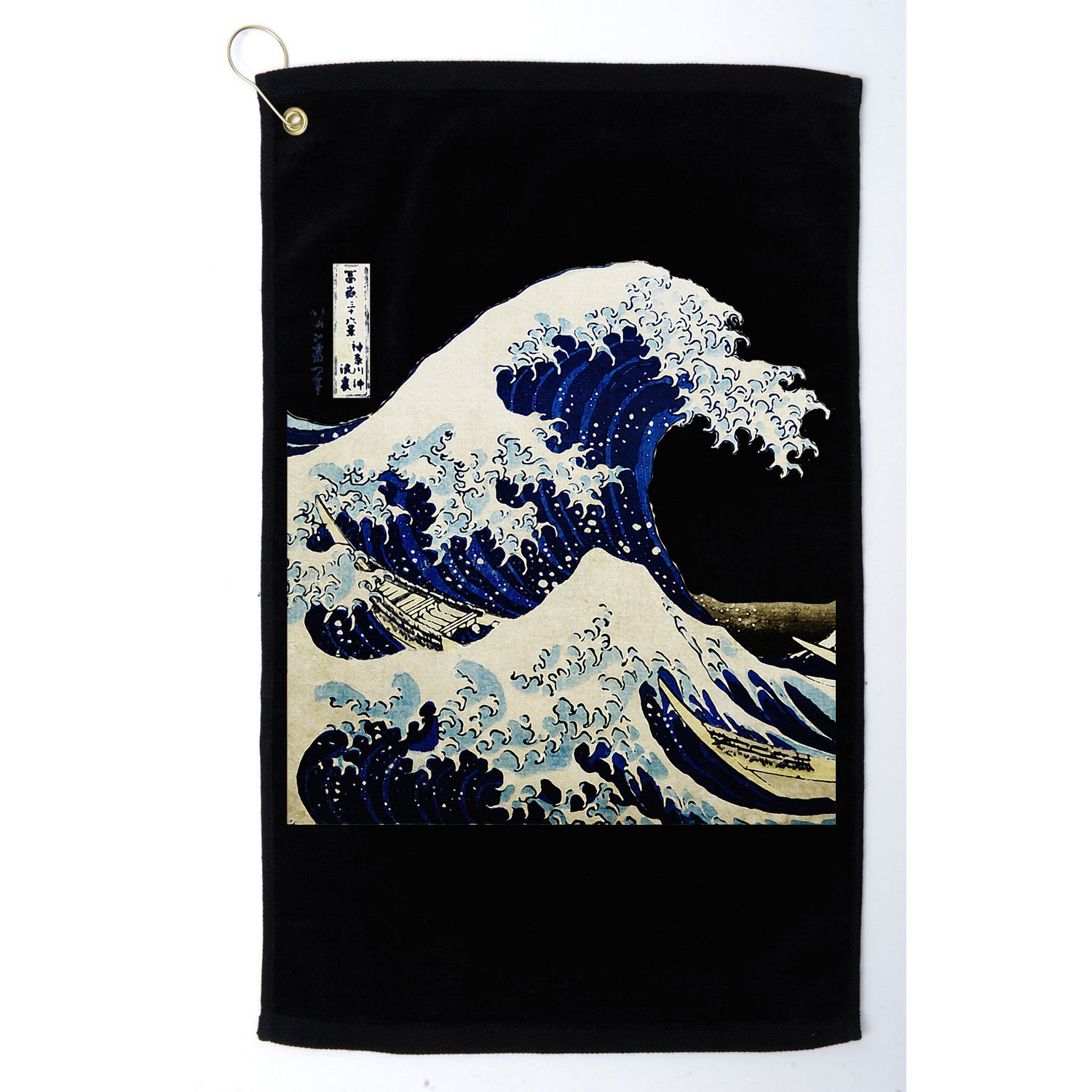 Kanagawa Japanese The Great Wave Golf Towel