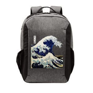 Kanagawa Japanese The Great Wave Vector Backpack