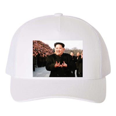 Kim Jong Un Blood Yupoong Adult 5-Panel Trucker Hat