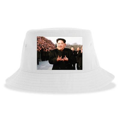 Kim Jong Un Blood Sustainable Bucket Hat