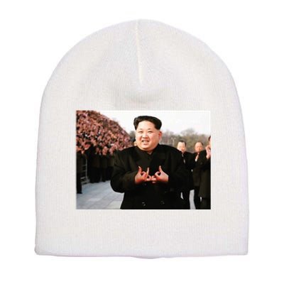 Kim Jong Un Blood Short Acrylic Beanie