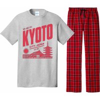 Kyoto Japan Vintage Pajama Set