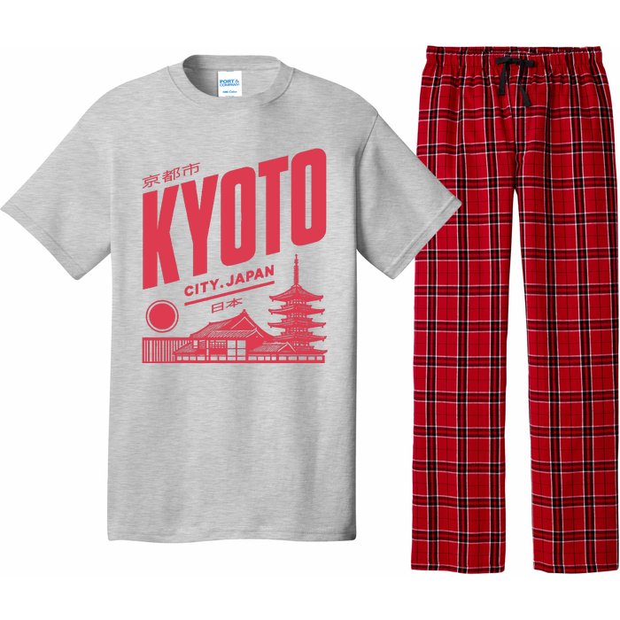 Kyoto Japan Vintage Pajama Set