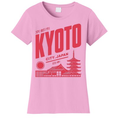 Kyoto Japan Vintage Women's T-Shirt