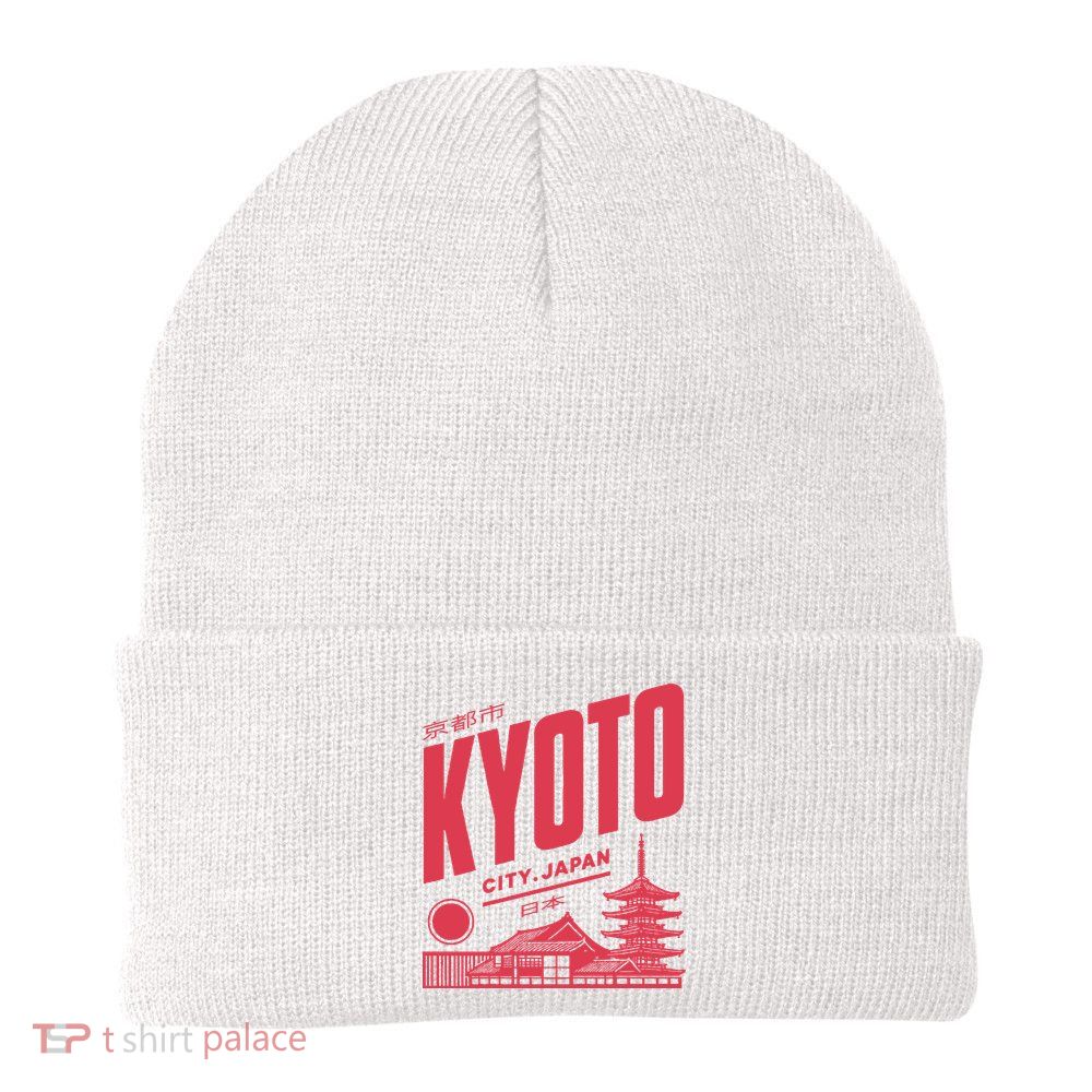 Kyoto Japan Vintage Beanie