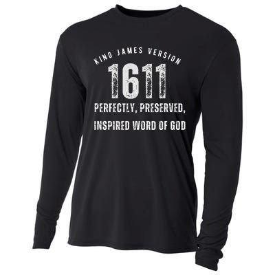 King James Version Kjv 1611 Cooling Performance Long Sleeve Crew