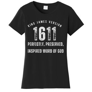 King James Version Kjv 1611 Women's T-Shirt