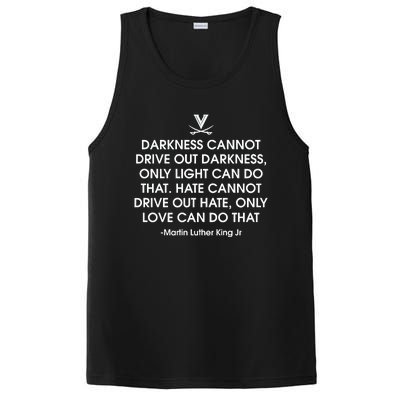 Kymora Johnson Wearing Darkness Cannot Drive Out Darkness Only Light Can Do That PosiCharge Competitor Tank