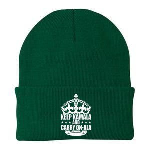 Keep Kamala And Carry Onala Knit Cap Winter Beanie