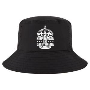 Keep Kamala And Carry Onala Cool Comfort Performance Bucket Hat