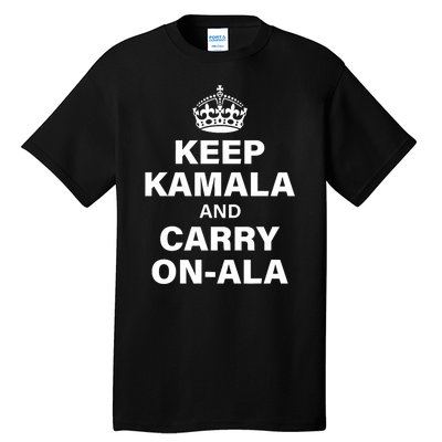 Keep Kamala And Carry On A La Tall T-Shirt