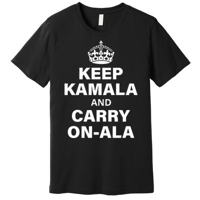 Keep Kamala And Carry On A La Premium T-Shirt