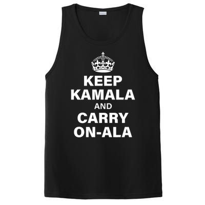 Keep Kamala And Carry On A La PosiCharge Competitor Tank