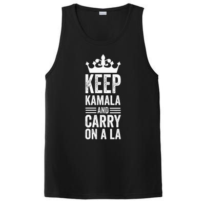 Keep Kamala And Carry On A La Funny Harris Winner PosiCharge Competitor Tank