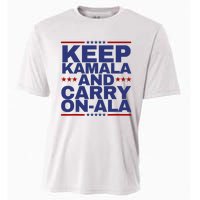 Keep Kamala And Carry Onala Cooling Performance Crew T-Shirt