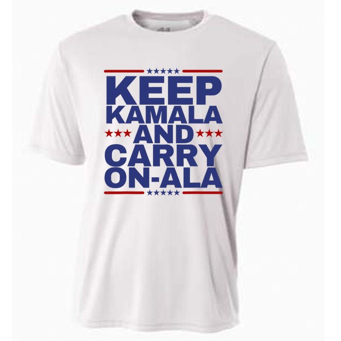 Keep Kamala And Carry Onala Cooling Performance Crew T-Shirt