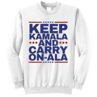 Keep Kamala And Carry Onala Sweatshirt