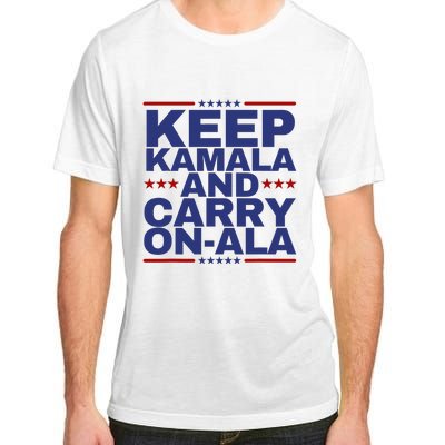 Keep Kamala And Carry Onala Adult ChromaSoft Performance T-Shirt