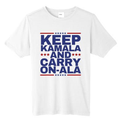 Keep Kamala And Carry Onala Tall Fusion ChromaSoft Performance T-Shirt