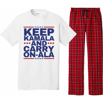 Keep Kamala And Carry Onala Pajama Set