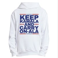 Keep Kamala And Carry Onala Urban Pullover Hoodie