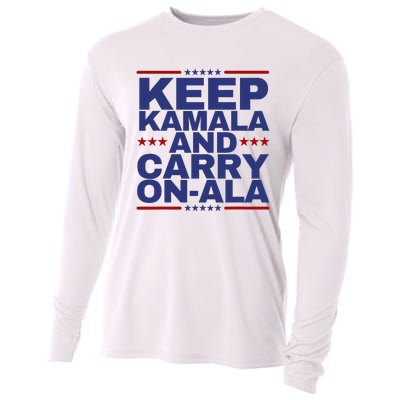 Keep Kamala And Carry Onala Cooling Performance Long Sleeve Crew