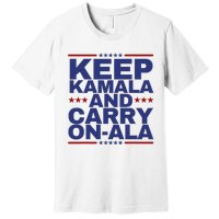 Keep Kamala And Carry Onala Premium T-Shirt