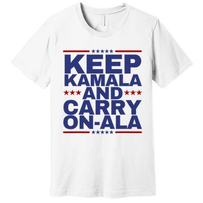 Keep Kamala And Carry Onala Premium T-Shirt