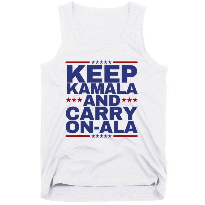 Keep Kamala And Carry Onala Tank Top