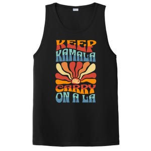 Keep Kamala And Carry On A La Groovy Style PosiCharge Competitor Tank