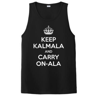 Keep Kamala And Carry Onala Kamala Harris 2024 Funny PosiCharge Competitor Tank