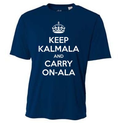 Keep Kamala And Carry Onala Kamala Harris 2024 Funny Cooling Performance Crew T-Shirt