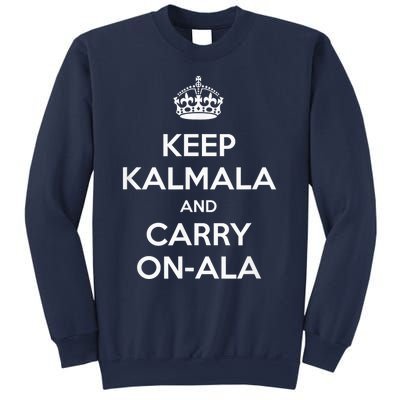 Keep Kamala And Carry Onala Kamala Harris 2024 Funny Sweatshirt