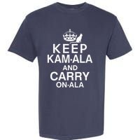 Keep Kamala And Carry Onala Quotes Garment-Dyed Heavyweight T-Shirt