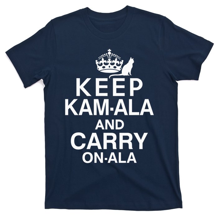 Keep Kamala And Carry Onala Quotes T-Shirt