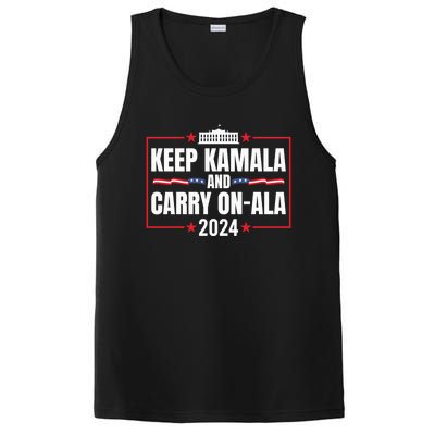 Keep Kamala And Carry Onala Usa White House PosiCharge Competitor Tank