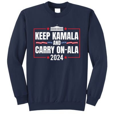 Keep Kamala And Carry Onala Usa White House Sweatshirt