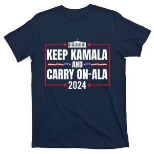 Keep Kamala And Carry Onala Usa White House T-Shirt