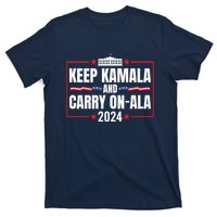 Keep Kamala And Carry Onala Usa White House T-Shirt