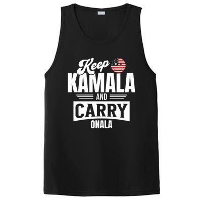 Keep Kamala And Carry On Ala PosiCharge Competitor Tank