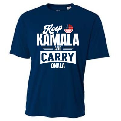 Keep Kamala And Carry On Ala Cooling Performance Crew T-Shirt