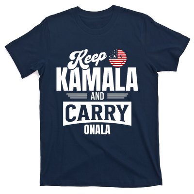 Keep Kamala And Carry On Ala T-Shirt