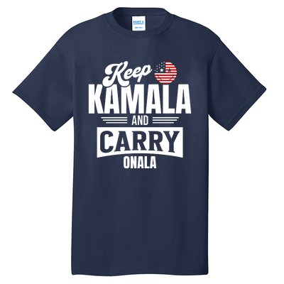 Keep Kamala And Carry On Ala Tall T-Shirt