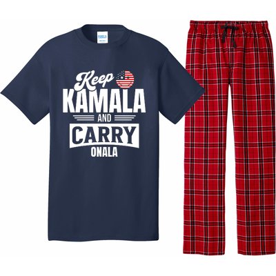 Keep Kamala And Carry On Ala Pajama Set