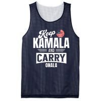 Keep Kamala And Carry On Ala Mesh Reversible Basketball Jersey Tank