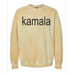 Kamala Colorblast Crewneck Sweatshirt