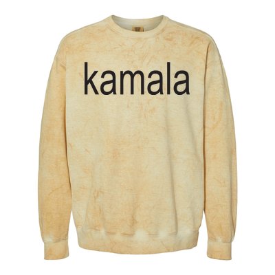 Kamala Colorblast Crewneck Sweatshirt