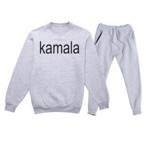 Kamala Premium Crewneck Sweatsuit Set